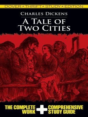 cover image of A Tale of Two Cities Thrift Study Edition